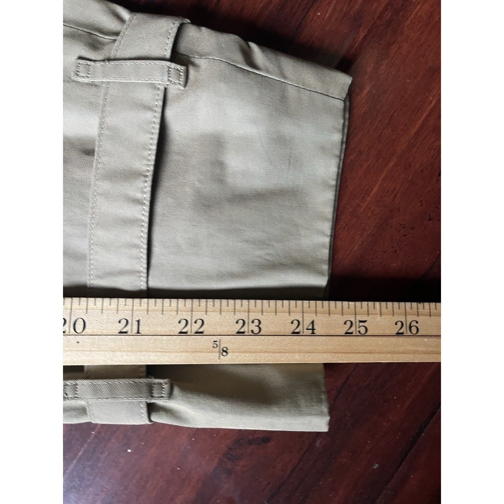 Vintage Burberrys Double Breasted Belted Trench Coat Beige Nova Check Mens 54 XL - Picture 14 of 16